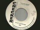 ROCKABILLY bw INSTRO - DALE HAWKINS - LA DO DADA - HEAR -1958 PROMO CHECKER