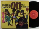 MILES DAVIS On The Corner COLUMBIA LP NM/VG++ gatefold promo