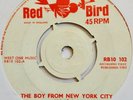 THE AD LIBS: THE BOY FROM NEW YORK CITY/KICKED AROUND (RED BIRD)