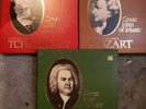 Time Life Music Great Men of music Lp's 3 LP Bundle Bach Mozart Tchaikovsky LQQK