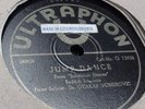 Professor Otakar Vondrovic Piano Smetana Bohemian Dances Supraphon 12'' 78rpm E