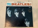 MEET THE BEATLES First Album LP 33 Record Capitol ST 2047 Vintage Vinyl