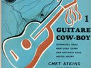 FRENCH CHET ATKINS EP ON RCA : DOWNHILL DRAG + 3