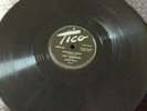 RARE 78 RECORD LATIN JAZZ TITO RODRIGUEZ AND HIS MAMBO DEVILS EARLY RECORDINGS