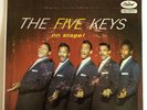 DooWop EP w / PC - THE FIVE KEYS - ON STAGE   - PART 1