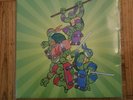 Teenage Mutant Ninja Turtles I II 1 & 2 NES Video Game Soundtrack RARE Vinyl #d