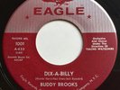 45 rpm     BUDDY BROOKS   -  Eagle 1001 -    -  1958 Teen Rocker