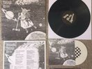 Roqueting Through Space Blue Lp With White 7” And Plane Fruits De Mer