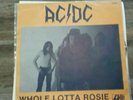 AC/DC Whole Lotta Rosie / Dog eat dog - 10.992 - 1978
