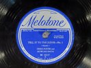 78 RPM -- Dessa Foster and Howling (Wolf) Smith, Melotone 12117, E- Blues