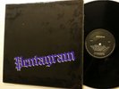 PENTAGRAM self titled LP 1st press MINT- 1984 USA Doom Metal   Rp482