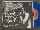 THE DAMNED - Don't Cry Wolf - 2010 Scramble RARE Limited Edition 7