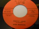 Mark Robinson, Pretty Jane Record 45, Vg++