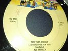 ACE FREHLEY - New York Groove / Snow Blind - RARE EL SALVADOR KISS 45 Vinyl Boni