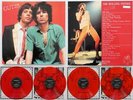 The Rolling Stones 0ut 0n Bail 1978 U.S. T0ur 2LP (Swinging Pig) redWax