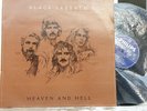 Black Sabbath ?– Heaven And Hell LP Record 1980 Yugoslavia PGP RTB Ozzy Osbourne