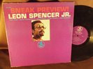 LEON SPENCER JR sneak preview prestige 10011 van gelder (1971)  EX LP
