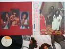 LP/GF THREE DEGREES A Toast Of Love 25AP2 CBS SONY JAPAN Vinyl OBI