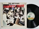 THE HEPTONES Party Time LP NEAR MINT ORIG 1977 MANGO MLPS-9456 Reggae LP Roots