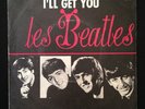 The Beatles  Super Rare France Juke Box 45er