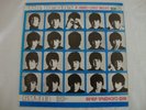 2 BEATLES rare unique LP record albums YESTERDAY TODAY , russian HARD DAYS NIGHT