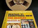 Old Vtg Reel To Reel Stereo Tape Beatles VI Something New 2 Complete Albums