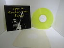 Sonic's Rendezvous Band: Strikes Like Lightning  Black Adder Yellow Record VG