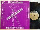 THE SWINGIN' FIRE FLIES 3 Different Sounds Taurus T-1002 VG