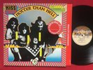KISS   HOTTER THAN HELL LP (1980) GERMAN PRESS   CASABLANCA 6399 058