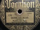 Bumble Bee Slim Queen Bee Blues/B And O Blues Vocalion 1720 78 Rpm