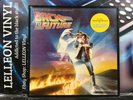 Back To The Future Soundtrack LP Album Vinyl Record MCF3285 A1/B1 Film Movie 80s