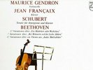 PHILIPS STEREO - GENDRON CELLO - SCHUBERT ARPEGGIONE / BEETHOVEN VARIATIONS NM