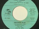 MUCHOS PLUS Funky Sheriff/Bluesguagirock 45 U-Solo New Orlean latin funk HEAR
