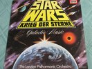 STAR WARS (LP) KRIEG DER STERNE/LONDON PHILHARMONIC *EUROPA '78 **GALACTIC MUSIC