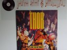 Thor Live In Detroit Vinyl LP A1 B1 Pressing - EX