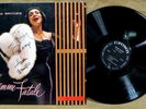 AUTOGRAPHED SOUL JAZZ LP: HADDA BROOKS FEMME FATALE 1957 CROWN  CLP 5010 MONO