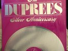 THE DUPREES FEATURING RICHIE ROSATO 2 LP SILVER ANNIVERSARY / IN SHRINK VG++