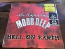 Mobb Deep - Hell On Earth On Exclusive Red Vinyl Only 500 Made. Prodigy