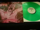 Autopsy -  Rotting Death 1991 Live Boot. Headache Records Green Vinyl Ex / Vg