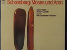 CBS 79201 1975 GERMANY BOULEZ SCHOENBERG - MOSES UND ARON 2LP BOOKLET BOX NM