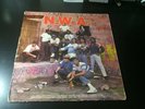 N.W.A. NWA And The Posse Hip Hop LP VG Vinyl OG US 1987 Release Red Label