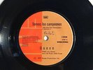 Queen - We Are The Champions /  We Will Rock You Chilean Vinyl Single 7