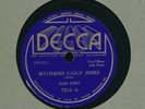 Jesse James Decca 7213 E blues 78 Southern Casey Jones b/w Lonesome Day Blues