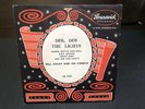 UK Brunswick Tri Centre EP ‘Rock N Roll’ Bill Haley ‘Dim Dim The Lights  EX+