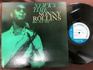 SONNY ROLLINS NEWK'S TIME BLUE NOTE GXK 8089 STEREO JAPAN VINYL LP