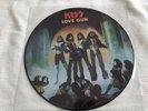 Kiss Love Gun Picture Disc Pic Disc  MINT