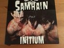 SAMHAIN Initium LP 1988 Press PL9-04 Caroline Records (Danzig Misfits) VG+ Vinyl
