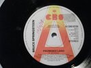 BRUCE SPRINGSTEEN promo 45 - Promised Land