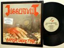 JUGGERNAUT Baptism Under Fire LP Metal Blade 1986 USA MINT- Speed Metal Rp530