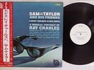 SAM TAYLOR A MUSICAL PORTRAIT OF RAY CHARLES MGM YS 5086 Japan OBI PROMO LP